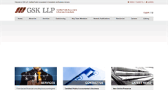 Desktop Screenshot of gskllp.com